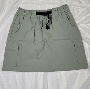 Women's Mini Skirt in Gray